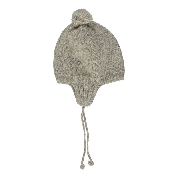 Cashmere Pompom Peruvian Cap-product