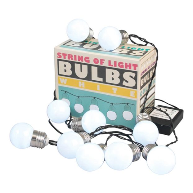 Leuchtkette Festival UK Steckdose-product