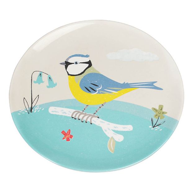 Blue Tit Plate-product
