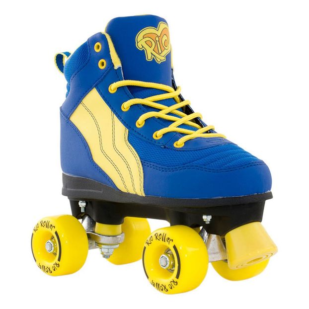 Pure Blue Roller Skates-product