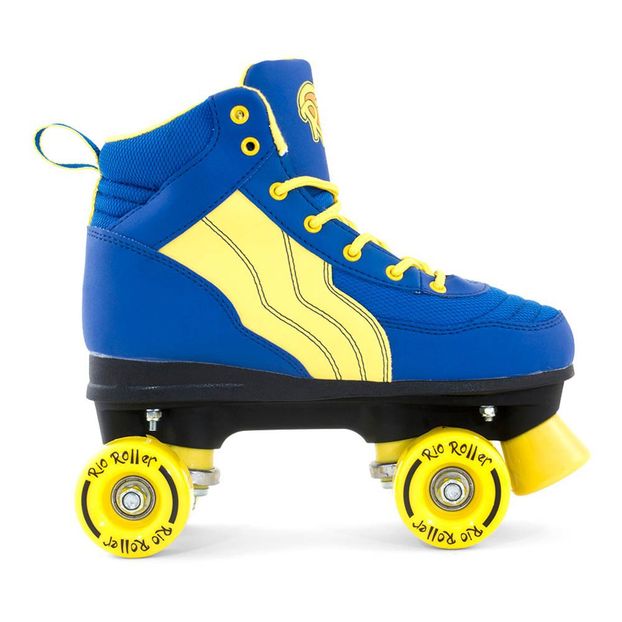 Pure Blue Roller Skates-product
