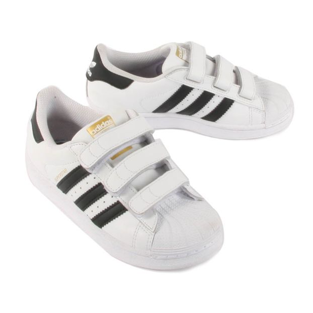 Baskets Scratchs Cuir Superstar-product
