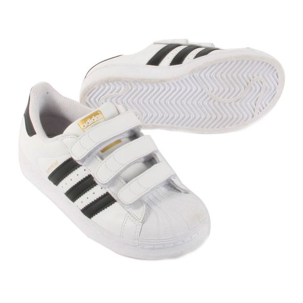 Baskets Scratchs Cuir Superstar-product