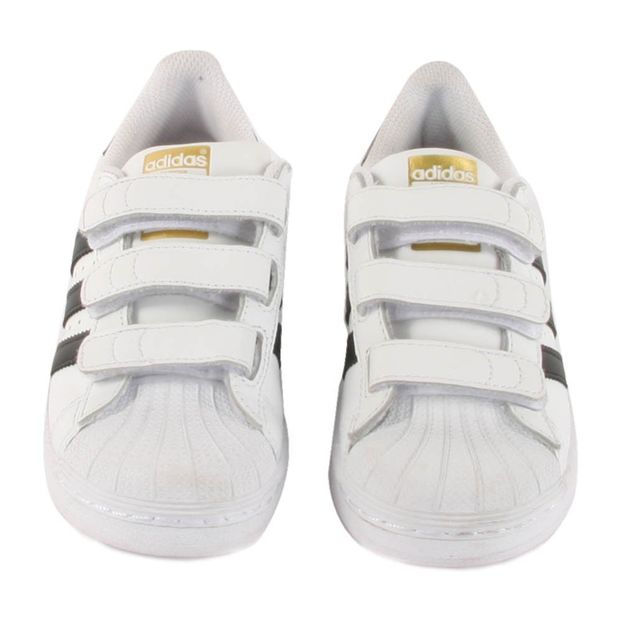 Baskets Scratchs Cuir Superstar-product