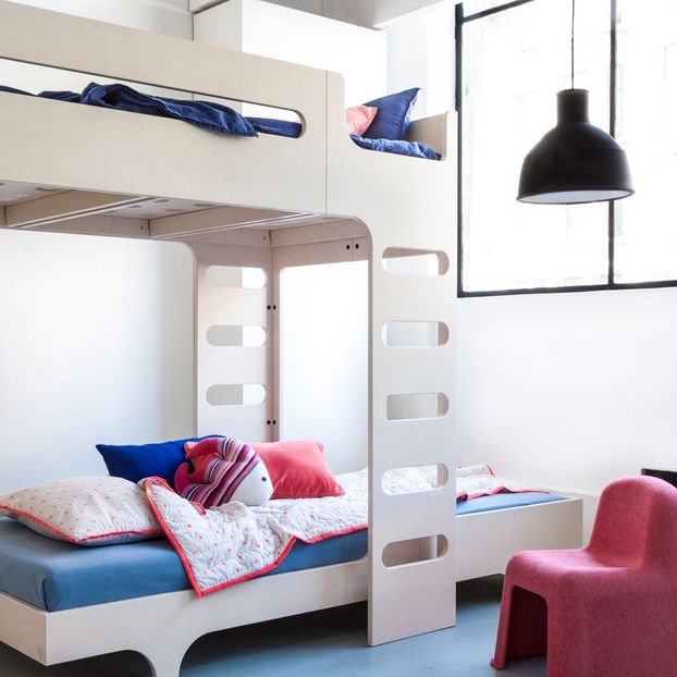 Lit mezzanine double échelle Funk bed-product