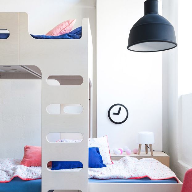 Lit mezzanine double échelle Funk bed-product