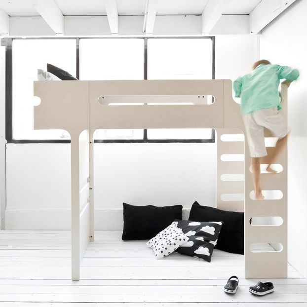 Lit mezzanine double échelle Funk bed-product