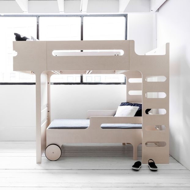 Lit mezzanine double échelle Funk bed-product