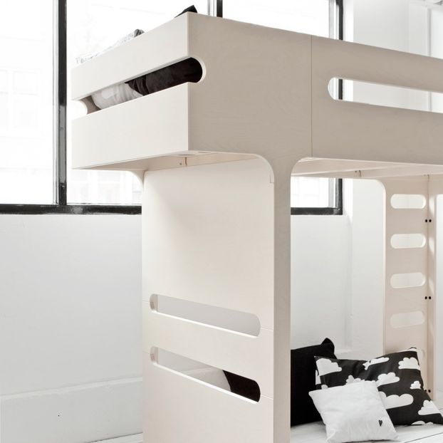 Lit mezzanine double échelle Funk bed-product