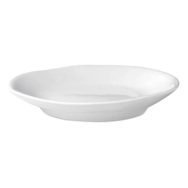 Mini assiettes Soucoupes Affamées en porcelaine - Vendues par 6-product