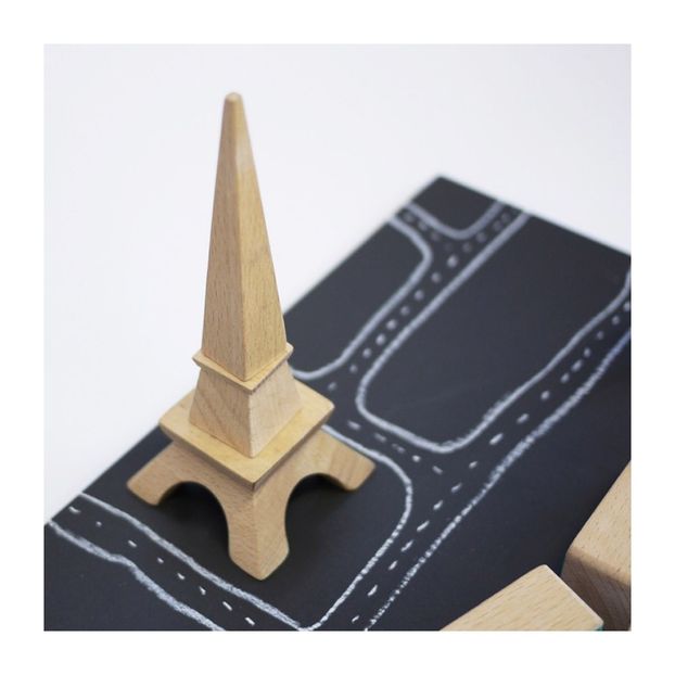 Jeu en bois aimanté Machi Paris-product