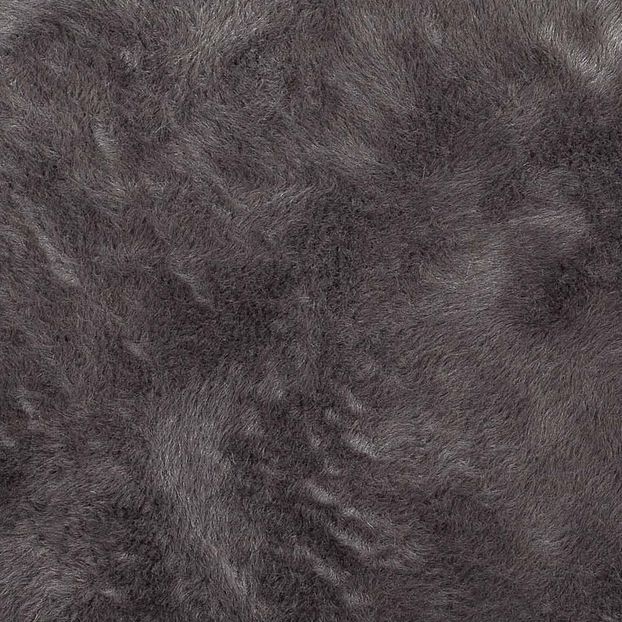 Round carpet - Light grey-product