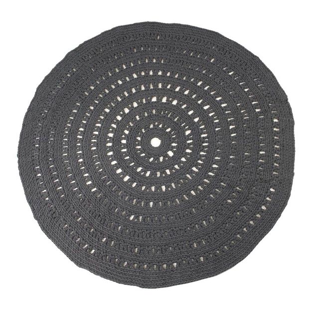 Tapis rond crochet-product
