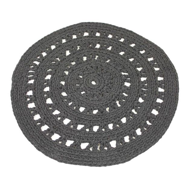 Alfombra redonda crochet-product