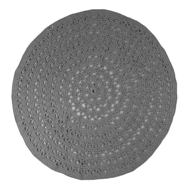 Alfombra redonda crochet-product