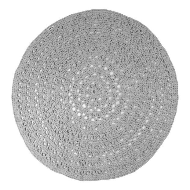 Alfombra redonda crochet-product