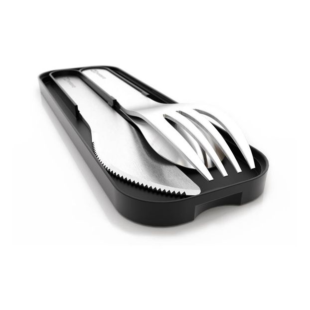 Couverts Pocket en acier-product
