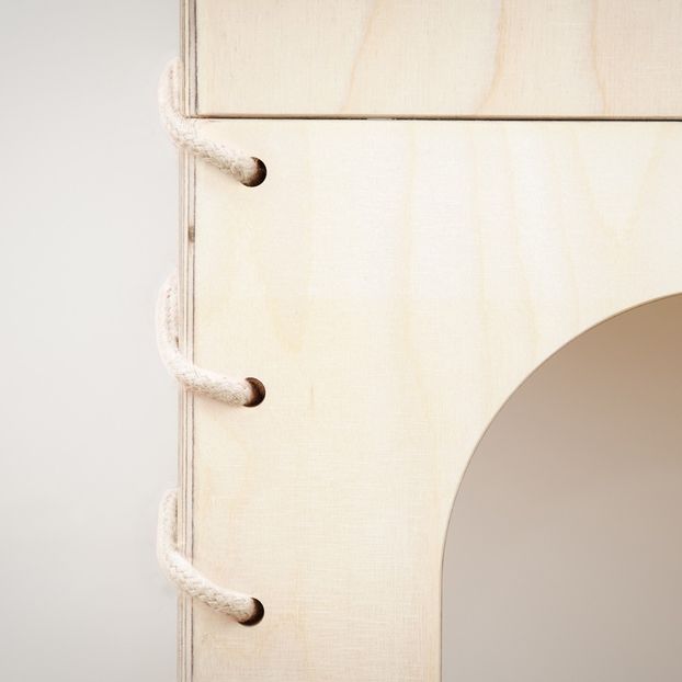 Flora in the Sky bunk beds - 190cm - double ladder-product