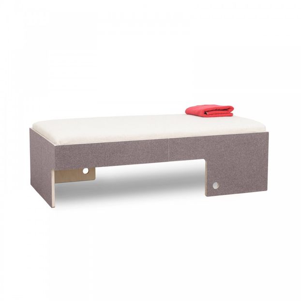 Letto Otto in the moon - Taupe-product