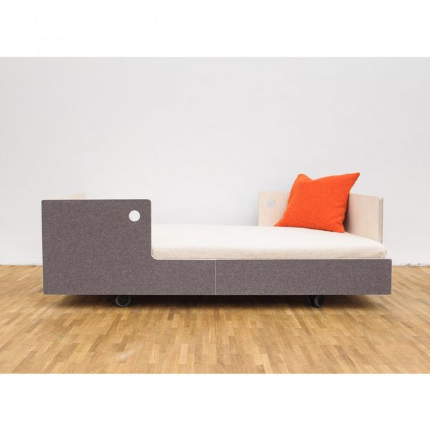 Letto Otto in the moon - Taupe-product