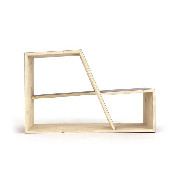 Pauli bookshelf - taupe-product