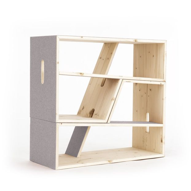 Pauli bookshelf - taupe-product