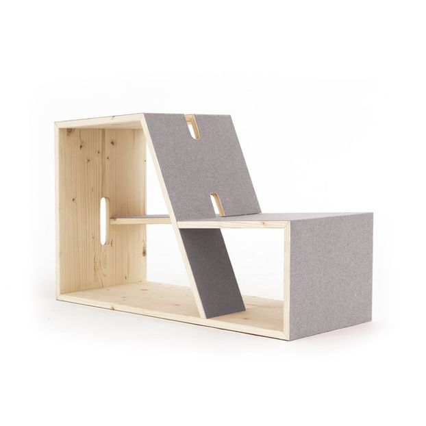 Pauli bookshelf - taupe-product