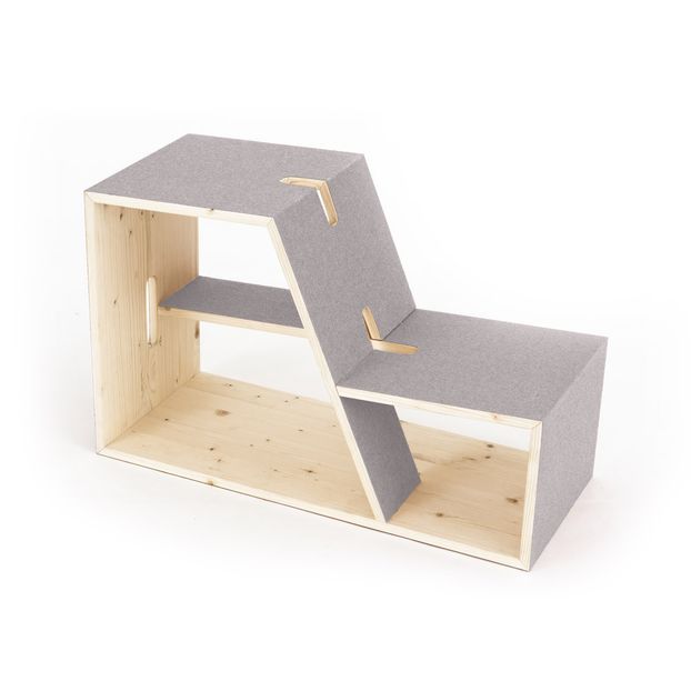Pauli bookshelf - taupe-product
