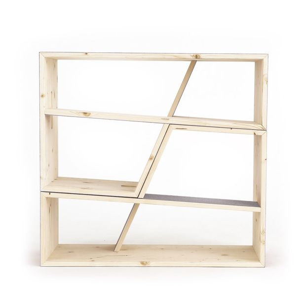 Pauli bookshelf - taupe-product