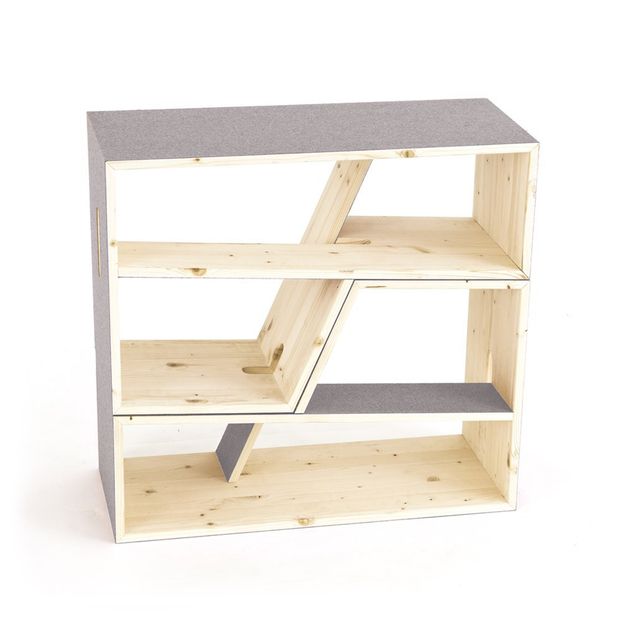Pauli bookshelf - taupe-product