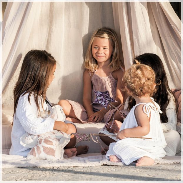 Bed canopy - powder -product