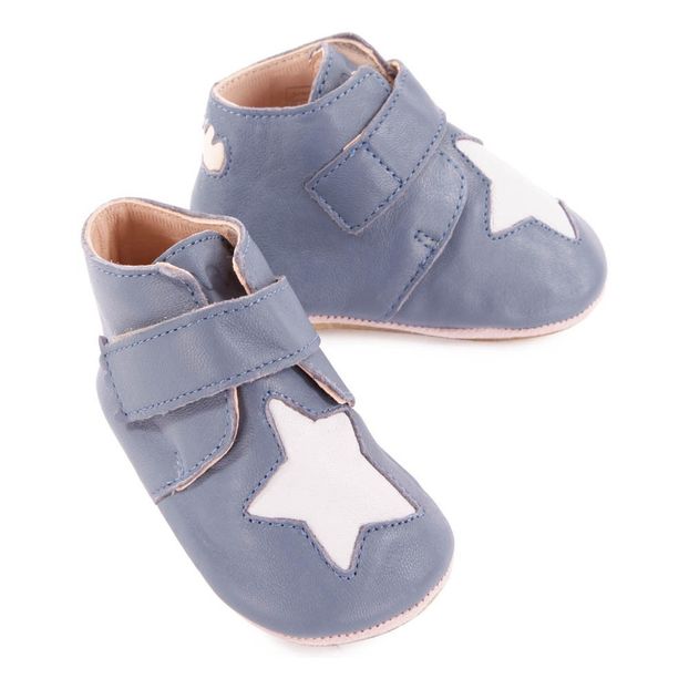 Chaussons Cuir Kiny Etoile-product