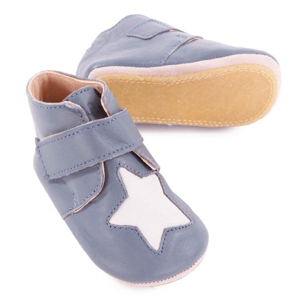 Chaussons Cuir Kiny Etoile-product