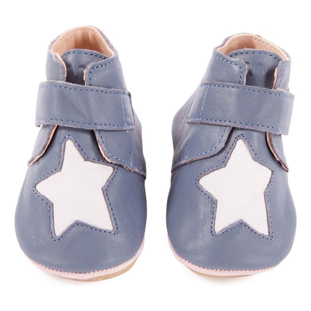 Chaussons Cuir Kiny Etoile-product