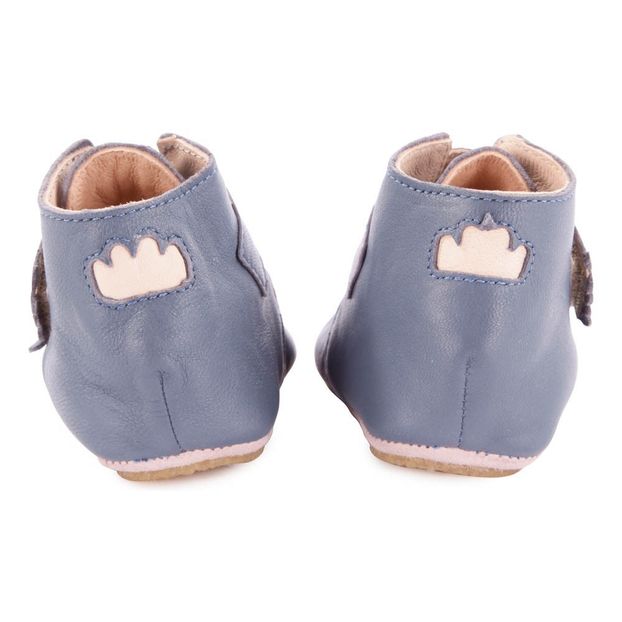 Chaussons Cuir Kiny Etoile-product