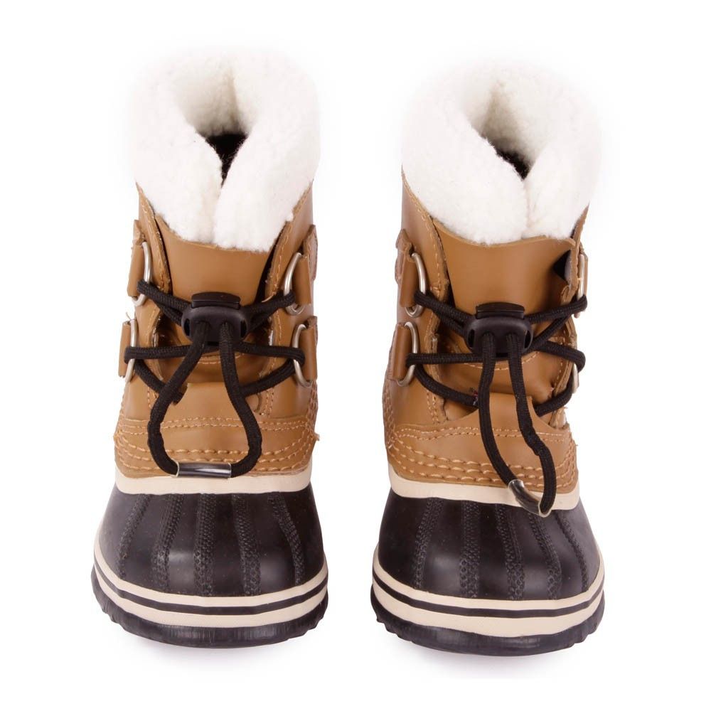 bottes cuir fourrees