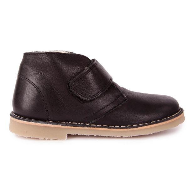 Fur Velcro Desert Boots-product