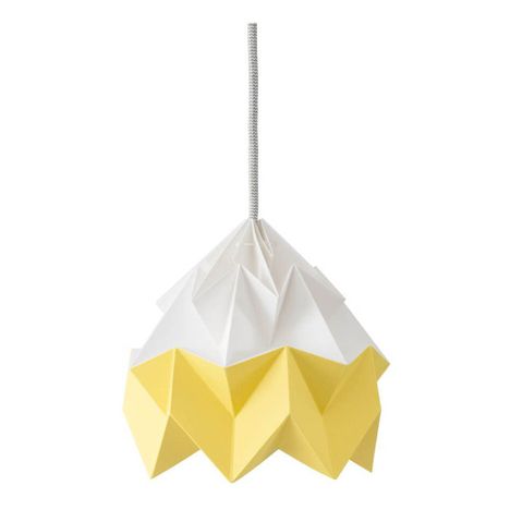 Suspension Origami Moth Bicolore-product