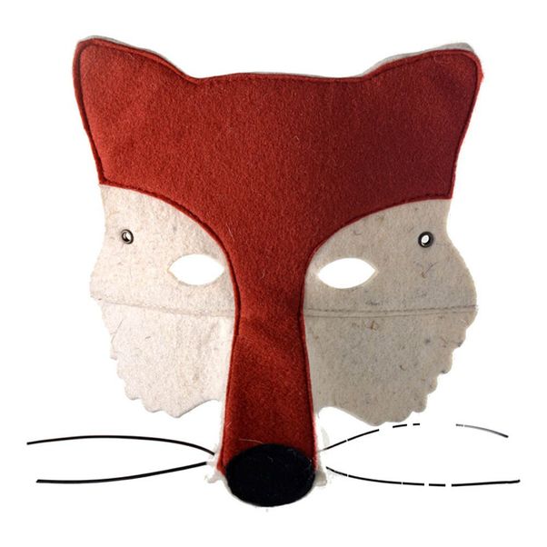 Masque en feutre renard-product