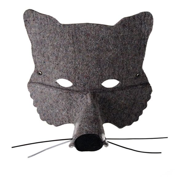 Felt Wolf Mask-product