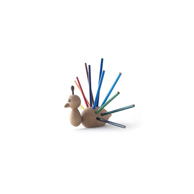 Peacock Crayon Holder by Takeshi Sawada-product