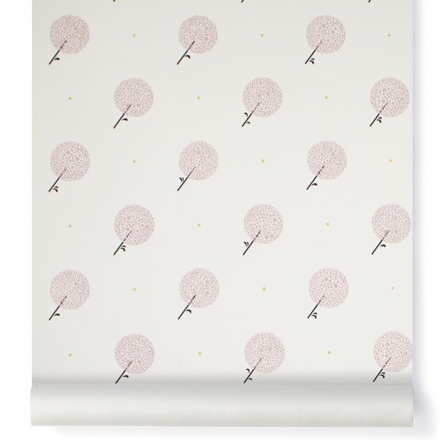 Papier peint Libertiti Parisien - Rose santal Rose pâle-product