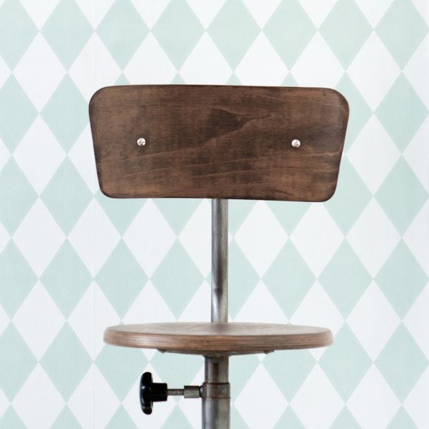 Harlequin Wallpaper - mint green-product