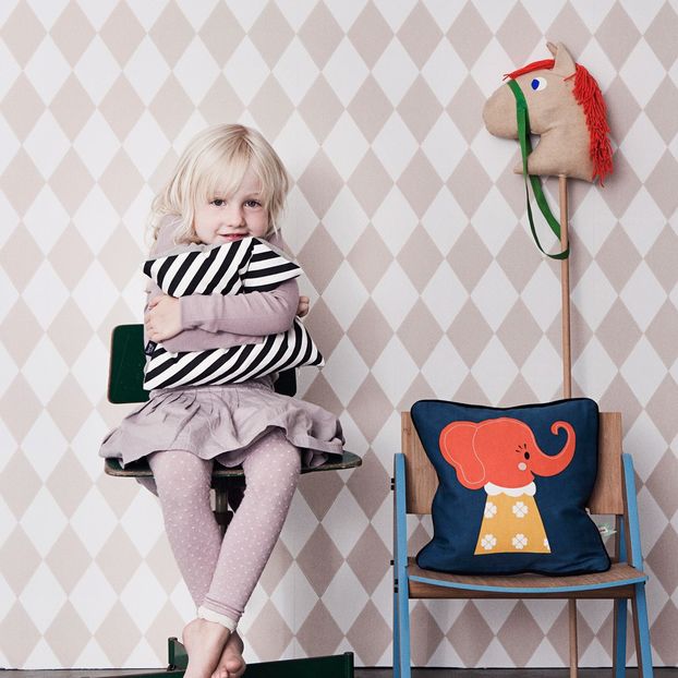 Harlequin Wallpaper - pink-product