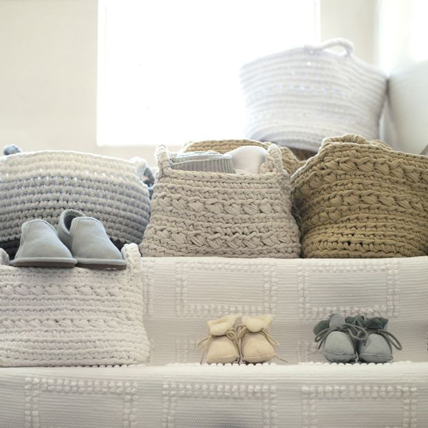 Cesta Crochet-product