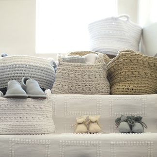 Naco Gehäkelter Korb-listing