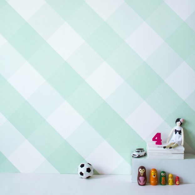 Papier peint Ravissant Vichy-product
