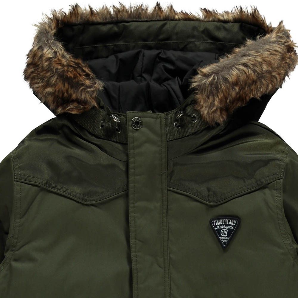 manteau timberland enfant