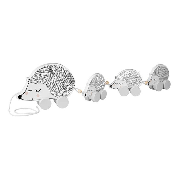 Pull-along Hedgehogs-product