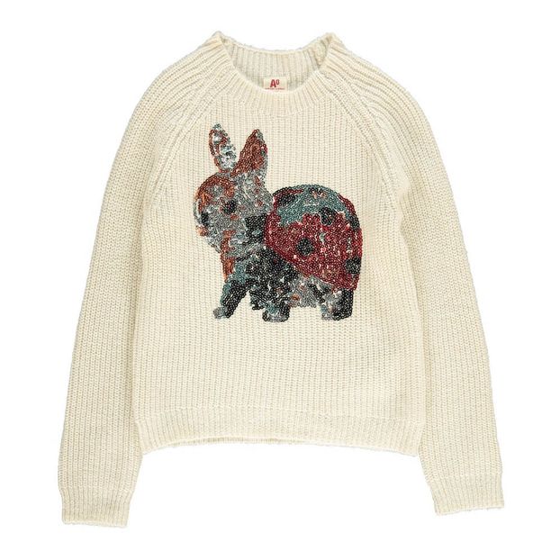 Pull Mohair Lapin Sequins-product